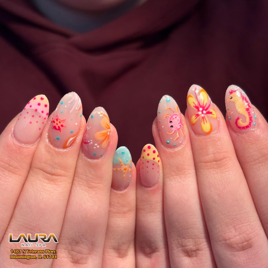 Laura Nail Art Design
